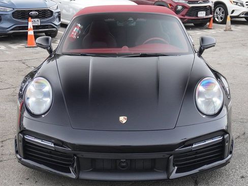 Used 2022 Porsche 911 Turbo S w/ 911 Turbo Sportdesign Package AWD/4WD image 13