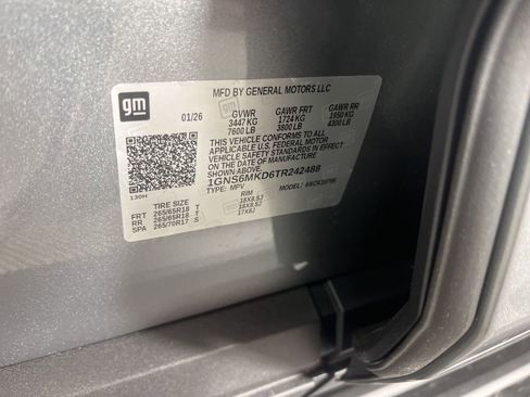 New 2026 Chevrolet Tahoe LS image 22