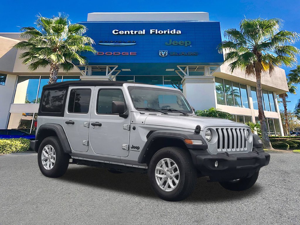 Used 2023 Jeep Wrangler Unlimited Sport AWD/4WD image 2