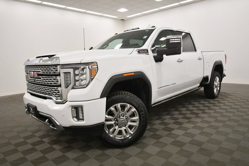 Used 2022 GMC Sierra 2500 Denali w/ Denali Ultimate Package AWD/4WD image 2