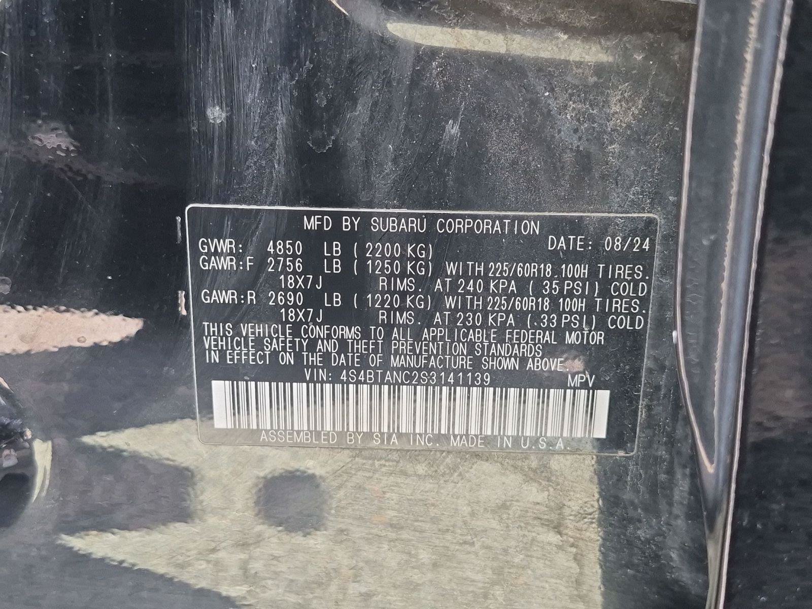 Certified 2025 Subaru Outback Limited AWD/4WD image 32