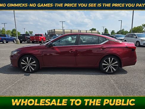 Used 2020 Nissan Altima 2.5 SR FWD image 4