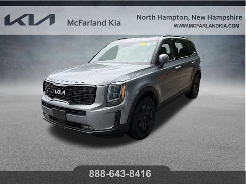 Used 2022 Kia Telluride SX w/ SX Prestige Package AWD/4WD image 1