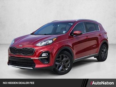 Used 2020 Kia Sportage S