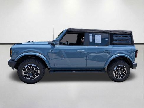 Used 2021 Ford Bronco Outer Banks AWD/4WD image 7