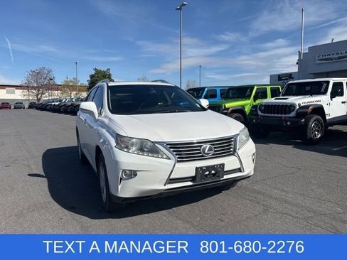 Used 2013 Lexus RX 350 AWD w/ Premium Pkg image 3