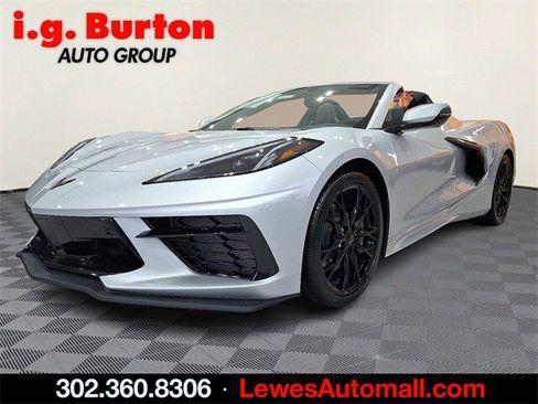 New 2026 Chevrolet Corvette Stingray Premium Conv w/ Z51 Performance Package image 2