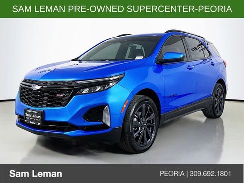 Used 2024 Chevrolet Equinox RS image 3