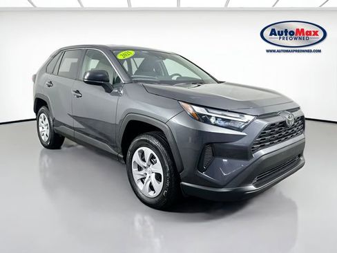 Used 2025 Toyota RAV4 LE image 1