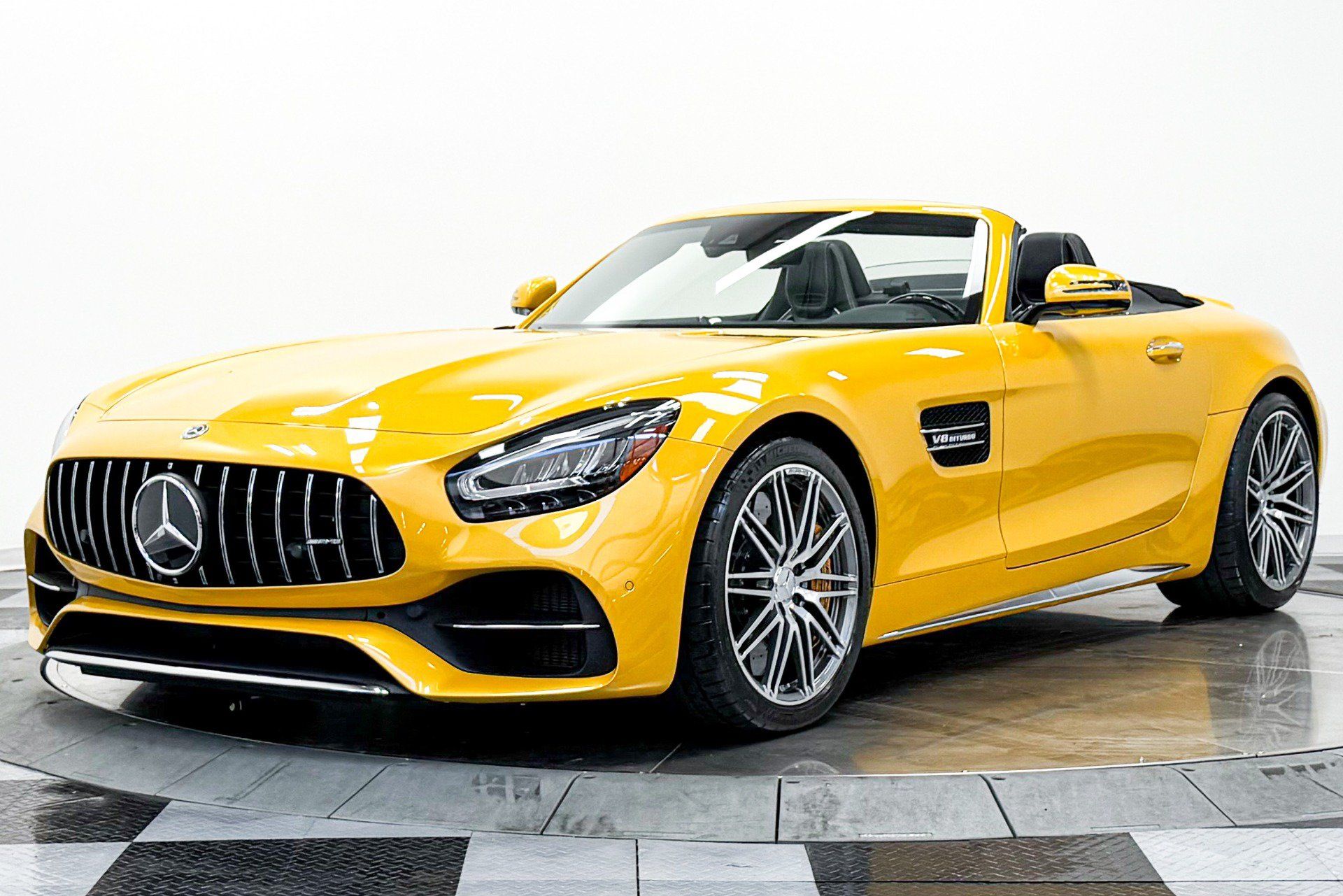 Used 2020 Mercedes-Benz AMG GT C image 5