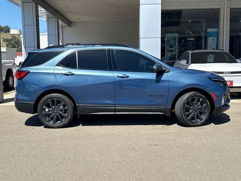 Used 2024 Chevrolet Equinox RS w/ RS Leather Package FWD image 2
