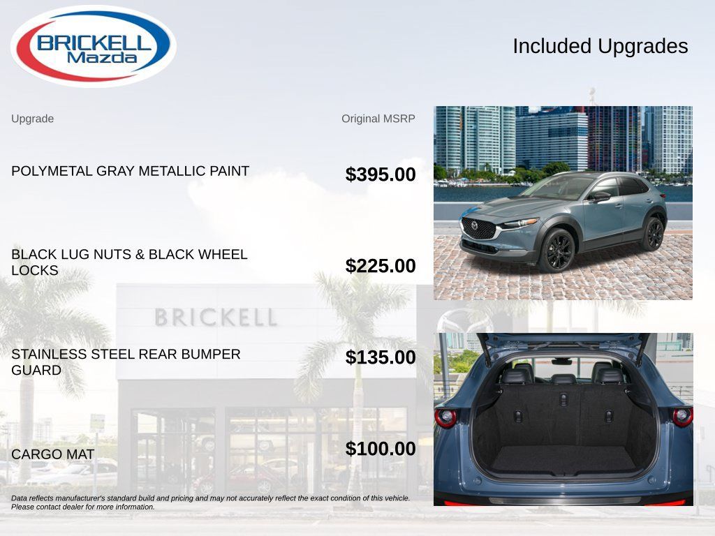 Used 2023 MAZDA CX-30 2.5 Turbo w/ Premium Plus Pkg AWD/4WD image 13