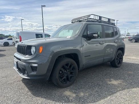 Used 2022 Jeep Renegade Altitude w/ Convenience Group AWD/4WD image 1