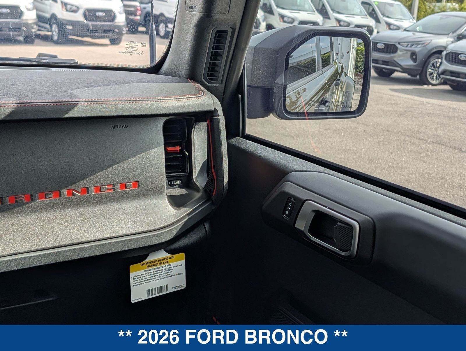New 2026 Ford Bronco Raptor AWD/4WD image 43