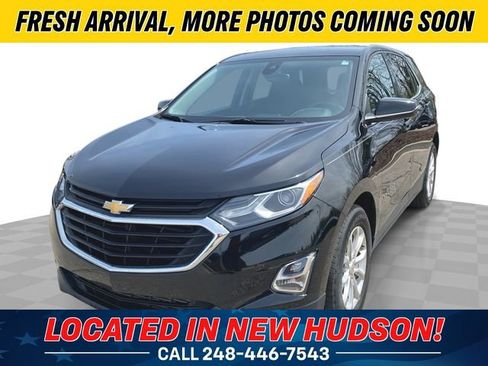 Used 2019 Chevrolet Equinox LT w/ Driver Convenience Package FWD image 1