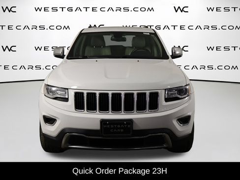 Used 2015 Jeep Grand Cherokee Limited w/ Luxury Group II AWD/4WD image 2