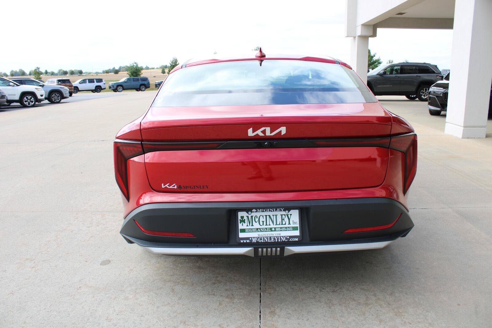 Used 2025 Kia K4 FWD image 8