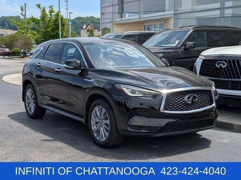 Certified 2025 INFINITI QX50 Pure AWD/4WD image 9