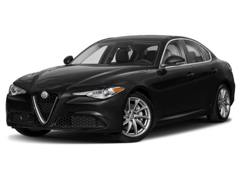 Used 2018 Alfa Romeo Giulia Ti Sport w/ Quick Order Package 22U Sport RWD image 3