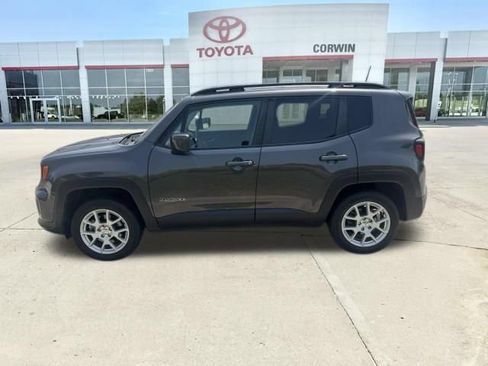 Used 2020 Jeep Renegade Latitude AWD/4WD image 6