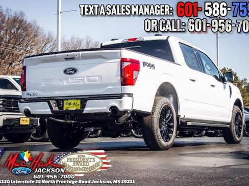 New 2026 Ford F150 XLT w/ Equipment Group 303A High image 6