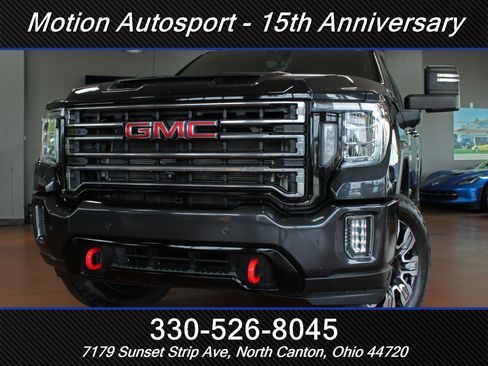 Used 2020 GMC Sierra 3500 AT4 w/ AT4 Premium Package AWD/4WD image 54