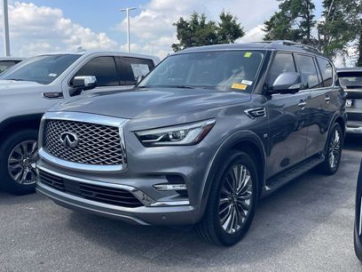 Used 2019 INFINITI QX80 Luxe w/ 22" Wheel Package