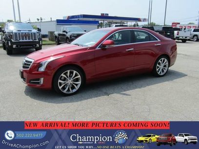 Used 2013 Cadillac ATS Premium w/ Cold Weather Package