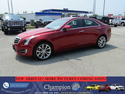 Used 2013 Cadillac ATS Premium w/ Cold Weather Package AWD/4WD image 1