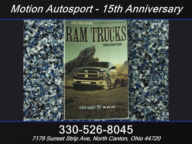 Used 2015 RAM 1500 Big Horn AWD/4WD image 44