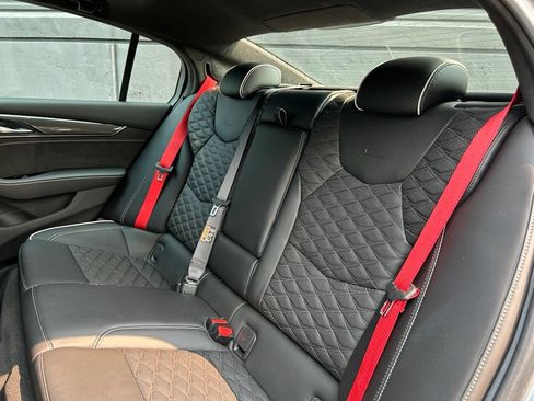 Used 2022 Cadillac CT5 V Blackwing w/ Carbon Fiber Package 1 RWD image 24