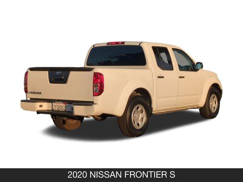 Used 2020 Nissan Frontier S image 8