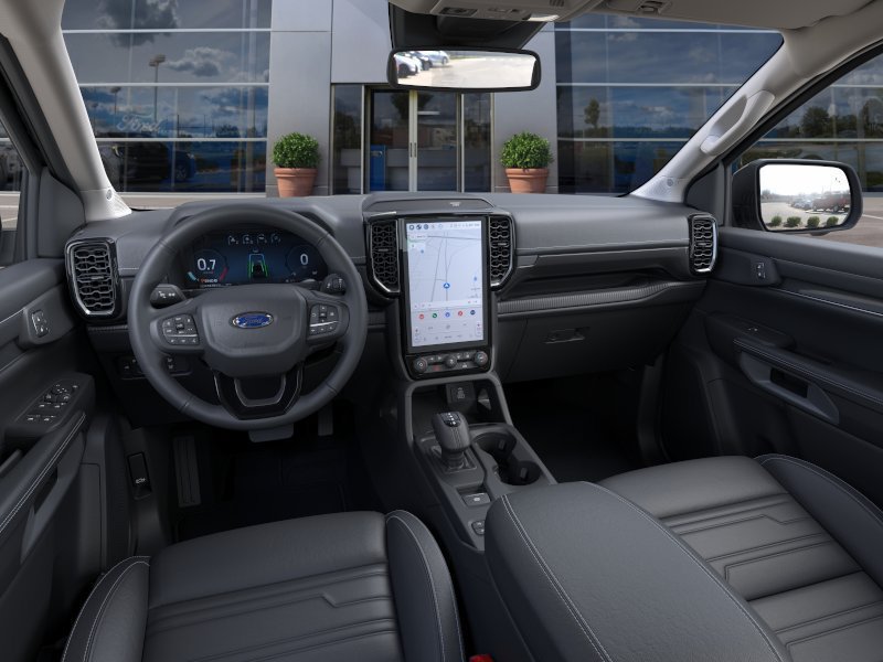 New 2026 Ford Ranger Lariat w/ Chrome Accent Package AWD/4WD image 10