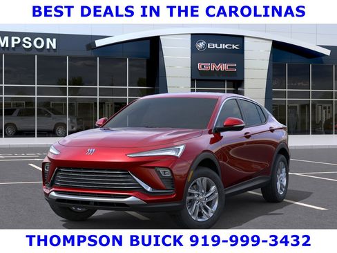 New 2026 Buick Envista Sport Touring w/ Advanced Safety Package FWD image 9