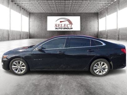 Used 2021 Chevrolet Malibu LT