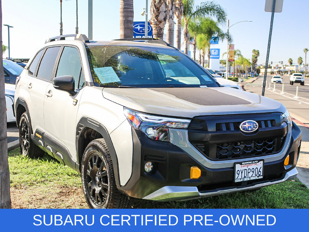 Certified 2026 Subaru Forester Wilderness AWD/4WD image 1