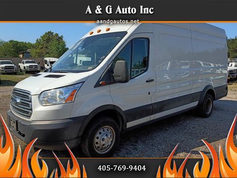 Used 2019 Ford Transit 350 148 High Roof Extended DRW w/ Exterior Upgrade Package image 1