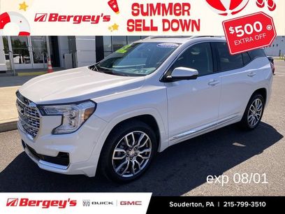 Certified 2023 GMC Terrain Denali w/ Denali Premium Package