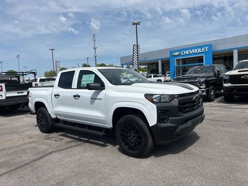 New 2026 Chevrolet Colorado W/T AWD/4WD image 1