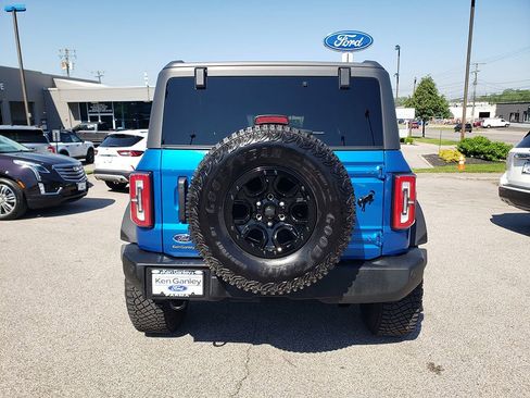 Used 2024 Ford Bronco Wildtrak AWD/4WD image 6