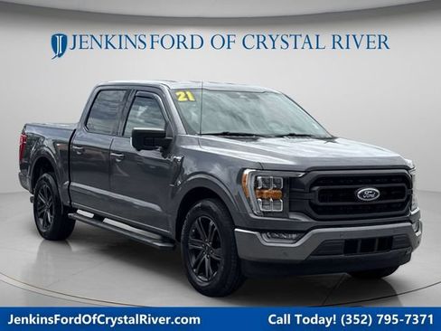 Certified 2021 Ford F150 XLT w/ Equipment Group 302A High RWD image 1
