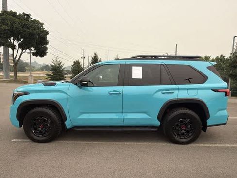 Used 2026 Toyota Sequoia TRD Pro AWD/4WD image 2