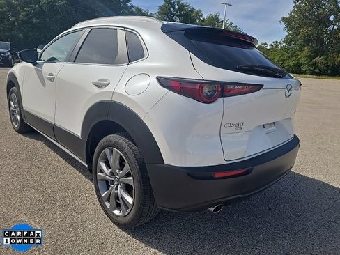 Used 2025 MAZDA CX-30 AWD 2.5 S w/ Preferred Package image 4