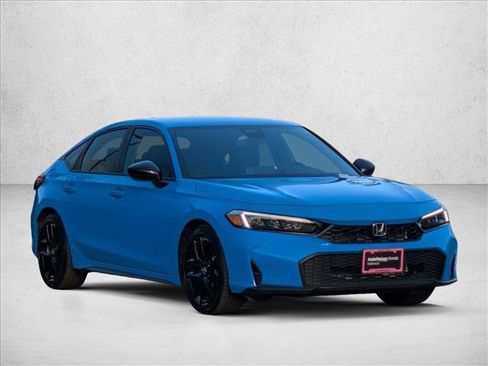 New 2025 Honda Civic Sport image 7