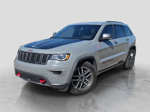 Used 2021 Jeep Grand Cherokee Trailhawk w/ Trailhawk Luxury Group AWD/4WD image 1