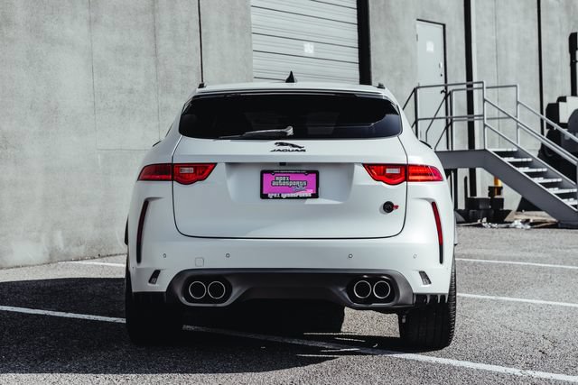 Used 2020 Jaguar F-PACE SVR AWD/4WD image 16