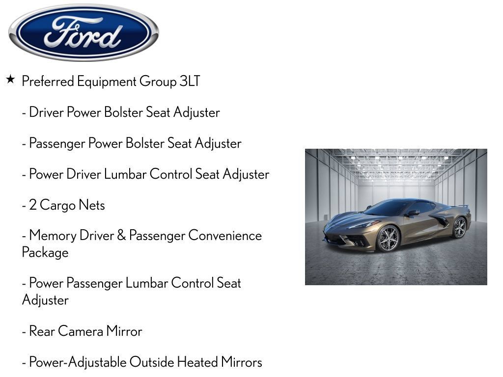 Used 2021 Chevrolet Corvette Stingray Premium Cpe w/ 3LT RWD image 4