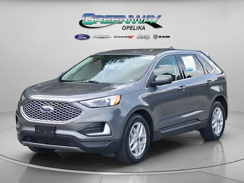 Used 2024 Ford Edge SEL AWD/4WD image 3