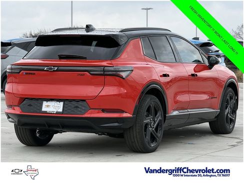 New 2026 Chevrolet Equinox EV RS FWD image 4