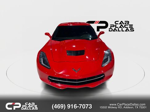 Used 2017 Chevrolet Corvette Stingray Coupe w/ 1LT RWD image 3